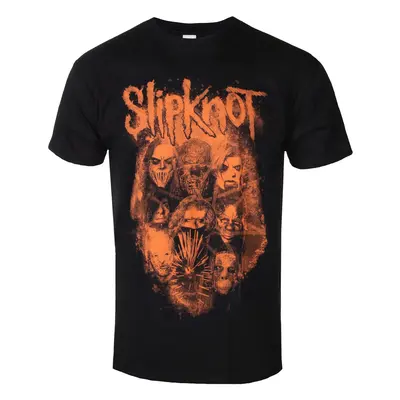 t-shirt metal men's Slipknot - WANYK Orange - ROCK OFF