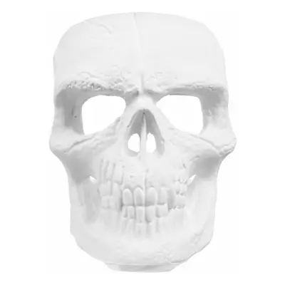 candlestick (decoration) HANDICAP - Skull - White