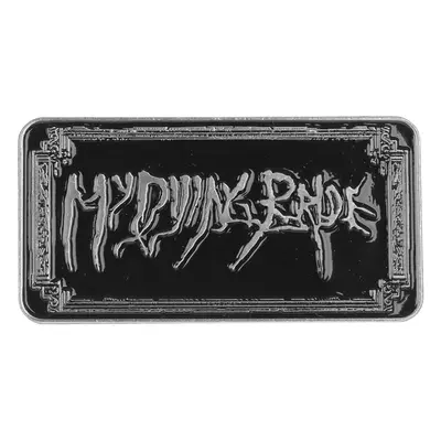 pin MY DYING BRIDE - LOGO - RAZAMATAZ