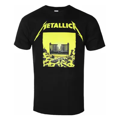 men's t-shirt METALLICA - M72 SQUARE COVER - PLASTIC HEAD