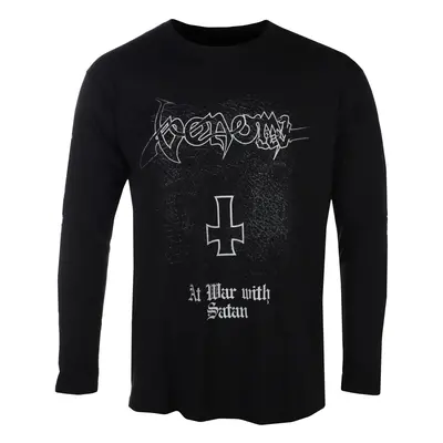 men's long sleeve t-shirt VENOM - AT WAR WITH SATAN - PLASTIC HEAD