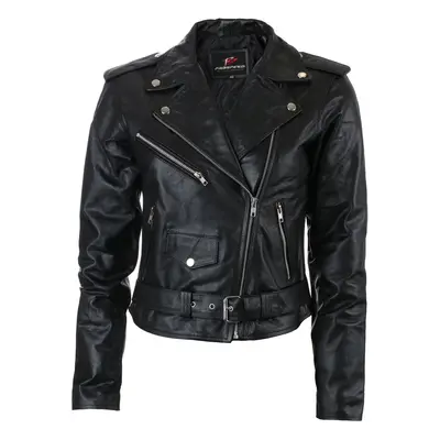 jacket women's (metal jacket) MOTOR