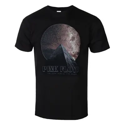 men's T-Shirt Pink Floyd - Pyramid Circle - Black