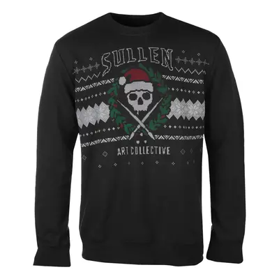 men's sweatshirt SULLEN - SULLEN CHRISTMAS - VINTAGE BLACK