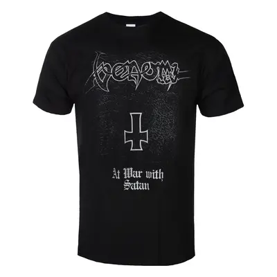 men's t-shirt VENOM - AT WAR WITH SATAN - PLASTIC HEAD