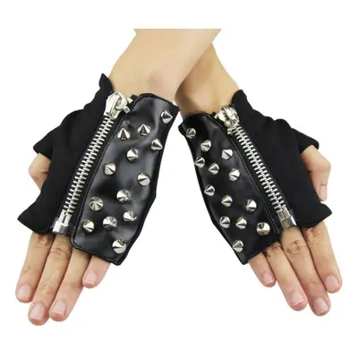 Fingerless gloves DEVIL FASHION