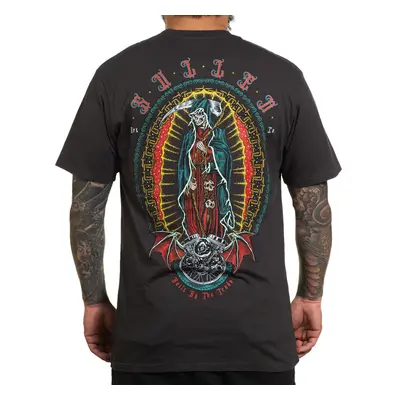 men's t-shirt SULLEN - PREMIUM - PATRON SAINT - BLACK INK