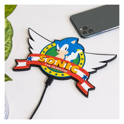 wireless charger for mobile phone Sonic the Hedgehog