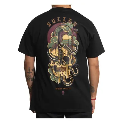 t-shirt for men SULLEN - AFTERLIFE - BLACK