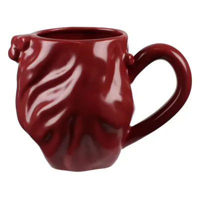 mug KILLSTAR - Black Heart - Red