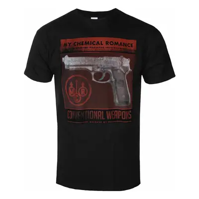 men's t-shirt My Chemical Romance- CW Volume - BLACK - ROCK OFF