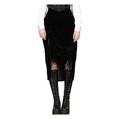 women's skirt KILLSTAR - Daldina - Black