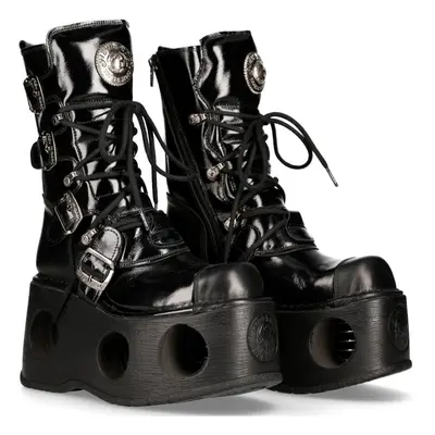 boots NEW ROCK - CRUST NEGRO