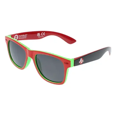 sunglasses Ghostbusters - Black and Green