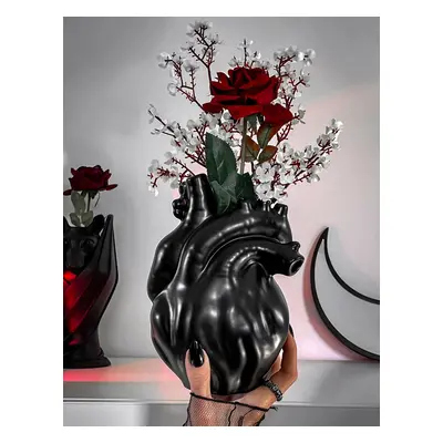 vase (decoration) KILLSTAR - Black Heart - Black