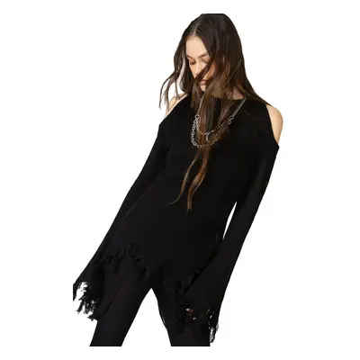 women's sweater KILLSTAR - Where The Others Begin - Black