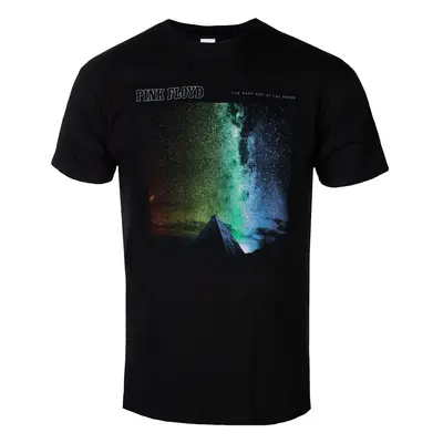 men's t-shirt Pink Floyd - Pyramid Colors - Black