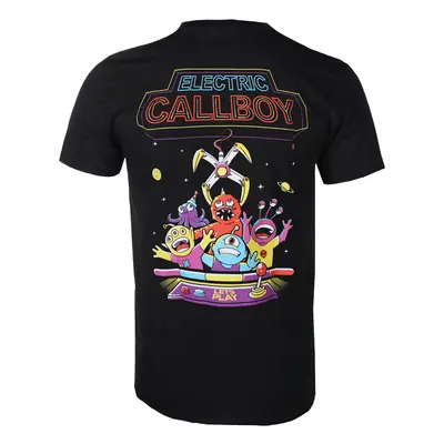 men's t-shirt Electric Callboy - Let's Play - Black