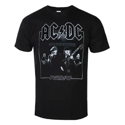 men's t-shirt AC/DC - PWRDUP Live - Black