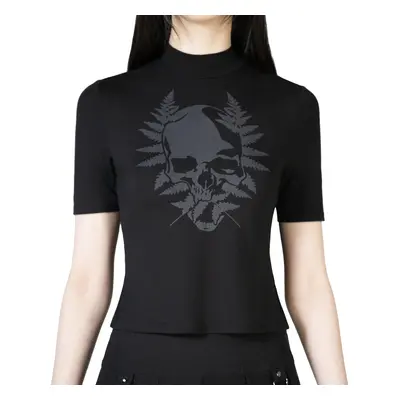 women's t-shirt (top) KILLSTAR - Live Twice - Black