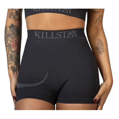 women's (sports) shorts KILLSTAR - Screams - Black