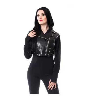 women's jacket HEARTLESS - JOHANNA - BLACK