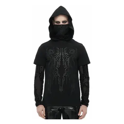 men's long-sleeved t-shirt DEVIL FASHION - Tsar Cyberpunk