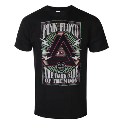 men's T-Shirt Pink Floyd - Arrow Eye - Black