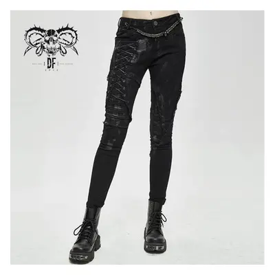 women's trousers DEVIL FASHION - Renegade Princess - Punk