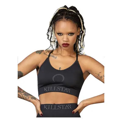 women's sports bra KILLSTAR - Spectral - Black