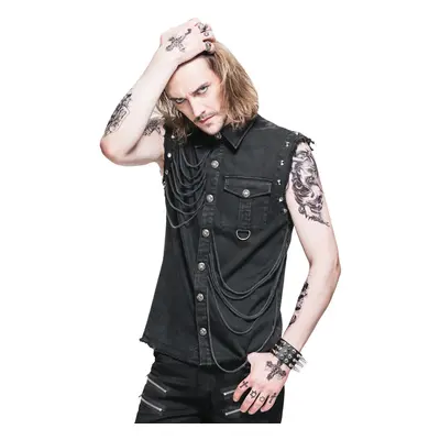 Men's sleeveless shirt DEVIL FASHION