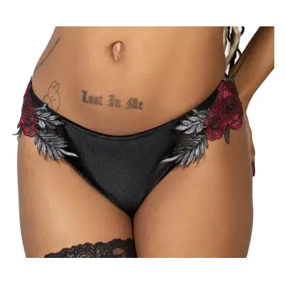 women's panties KILLSTAR - Pandora's Roses - Black