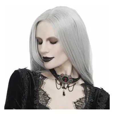 Gothic stand up collar DEVIL FASHION