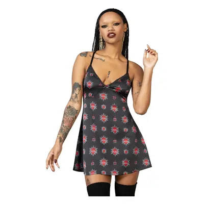 women's pyjamas (nightgown) KILLSTAR - Ruby Tears - Black