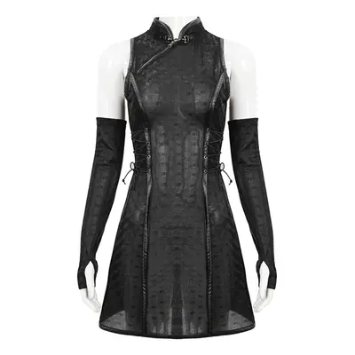 women's dress DEVIL FASHION - DIGITAL THE ANTAGONIST