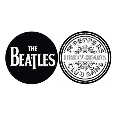 gramophone pad (set 2pcs) THE BEATLES - SGT. PEPPER DRUM - RAZAMATAZ