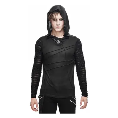 men's long-sleeved t-shirt DEVIL FASHION - Reaper will Reap Someday Too' Gothic