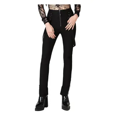 women's trousers KILLSTAR - Strange Vanity - Black