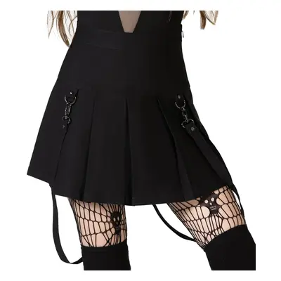 women's skirt KILLSTAR - Merely A Madness - Black