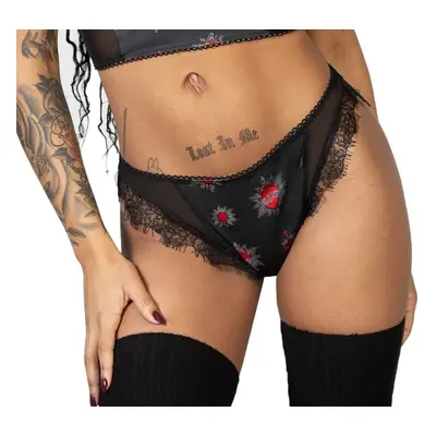 women's panties KILLSTAR - Star Crossed - Black