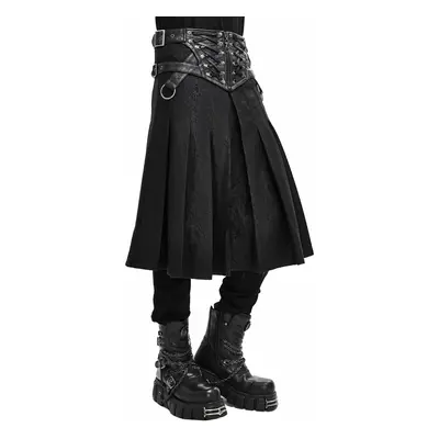 men's kilt DEVIL FASHION - Beowulf' Punk Leather