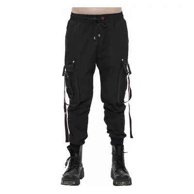 men's trousers DEVIL FASHION - Parasite Ego Punk Cargo