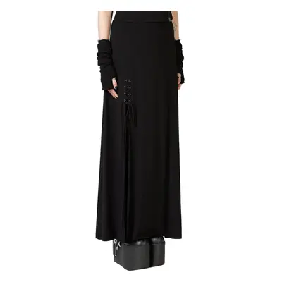 women's skirt KILLSTAR - Secretly Weep - Black