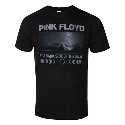 men's T-Shirt Pink Floyd - Vintage Poster - Black