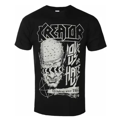 t-shirt Kreator - Love Us Steed Hate Us