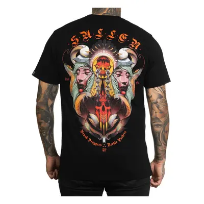 t-shirt men's SULLEN - PREMIUM - FEDE GAS - JE BLACK