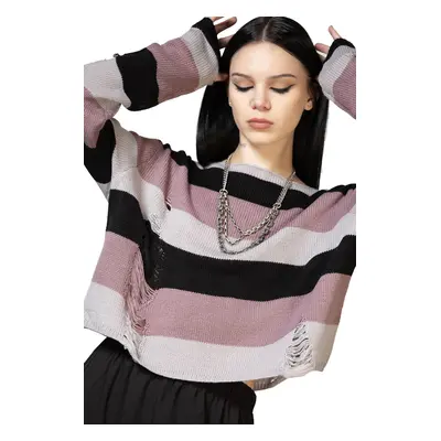 women's Sweater KILLSTAR - Evenfall - Pink