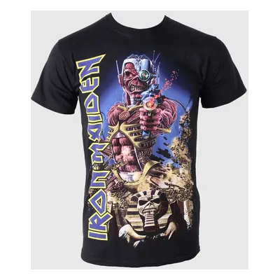 t-shirt metal men's Iron Maiden - Somewhere In Time - ROCK OFF