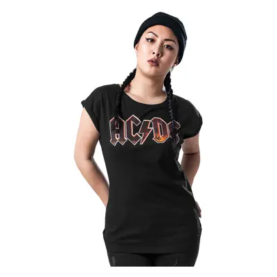 t-shirt metal women's AC-DC - Voltage - NNM