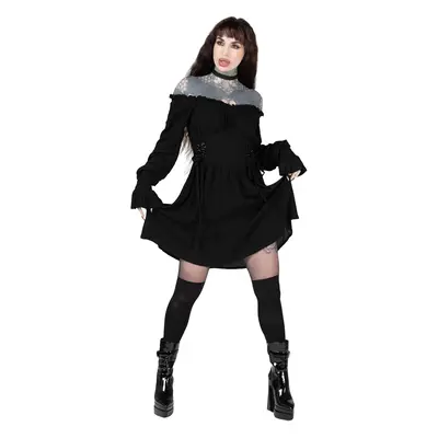 women's dress KILLSTAR - Jocasta - Black